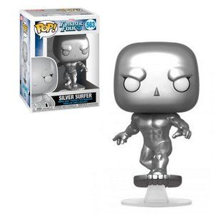 Silver Surfer Fantastic Four #563